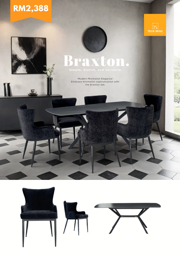 Braxton Sintered Stone Set